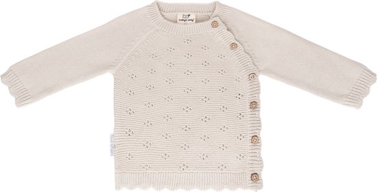 Foto: Baby s only truitje flora baby truitje warm linen maat 80 100 ecologisch katoen gots