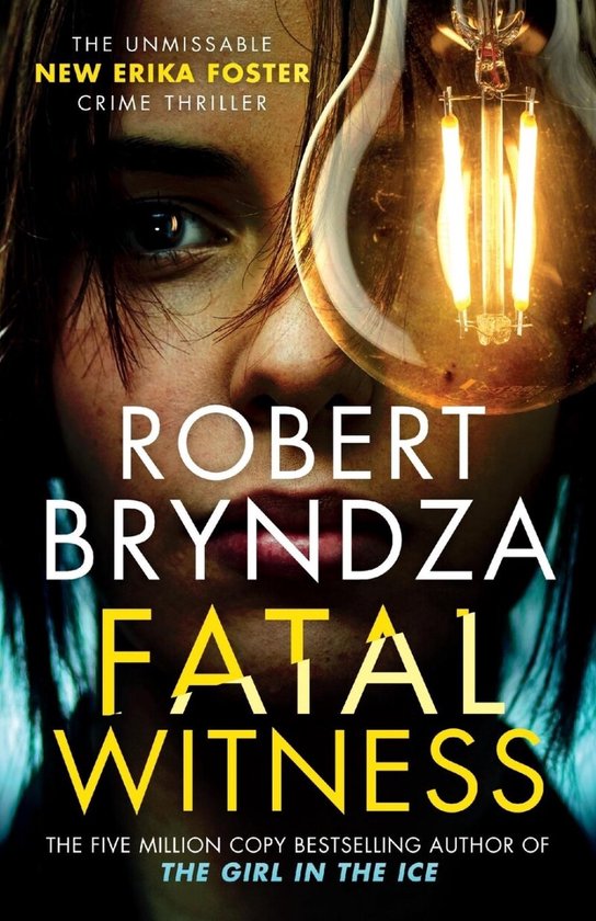 Detective Erika Foster- Fatal Witness - cover