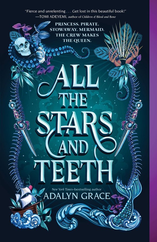 All the Stars and Teeth All the Stars and Teeth Duology, 1 - cover
