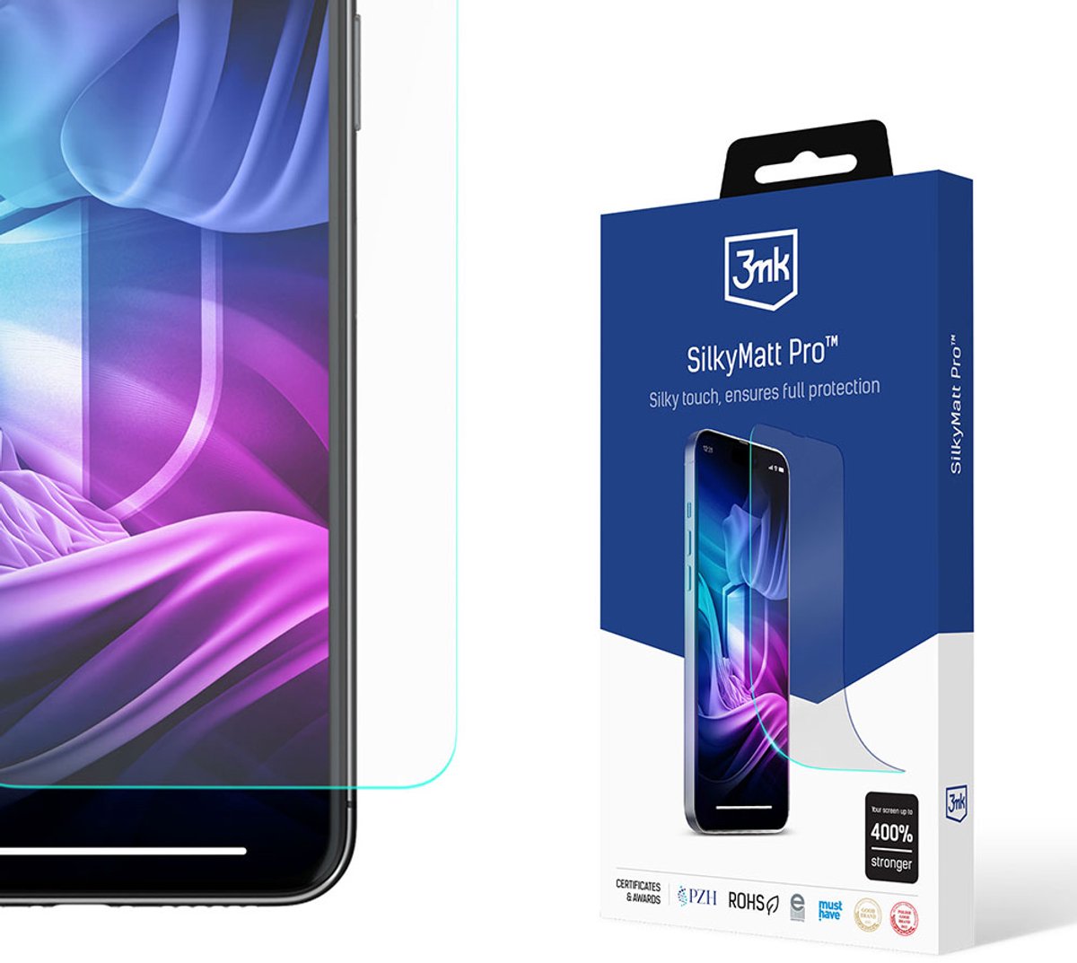 Redmi Note 13 5G - 3mk Silky Matt Pro