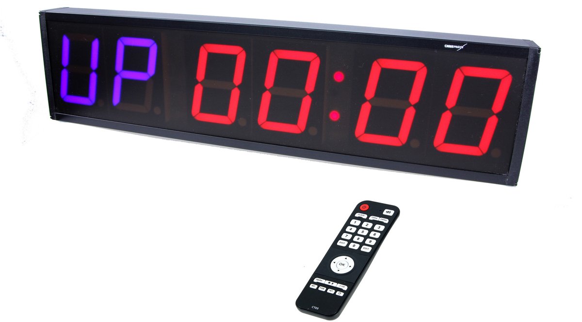 6 DIGIT TIMER (WITH REMOTE)