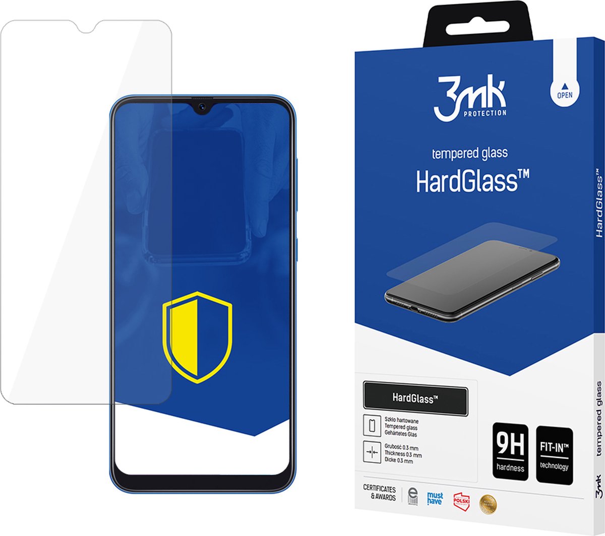 Samsung Galaxy A50 - 3mk HardGlass