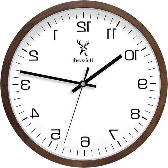 Holzwerk Germany 2-in-1 handgemaakt zakhorloge, tafelklok Holzwerk Germany 2-in-1 handgemaakt zakhorloge, tafelklok