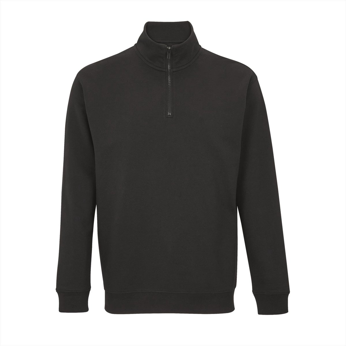 SOL'S Unisex 1/4 Zip Sweatshirt Conrad L04234 - Black - 4XL