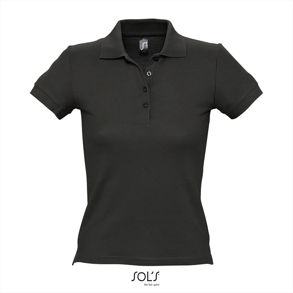 SOL'S Women´s Polo People 210 L519 - Black - M