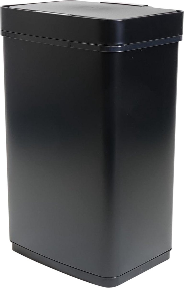 60 Liter Sensor Prullenbak - RVS - Afvalemmer - Soft Close Deksel - Hygiënisch - 2 Jaar Garantie - Groot Formaat vuilnisbak 60 liter