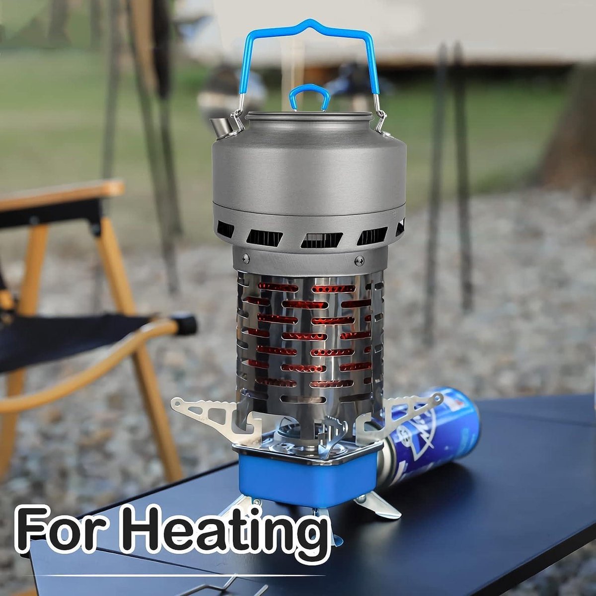 Appareil Chauffant Acier Inox Mini Chauffage/réchaud Camping Gaz Portable – Acier Inoxydable – Compact – Pour Extérieur Chauffage Camping Gaz Appareil Chauffant Acier Inox Mini Chauffage/réchaud Camping Gaz Portable – Acier Inoxydable – Compact – Pour Extérieur Chauffage Camping Gaz