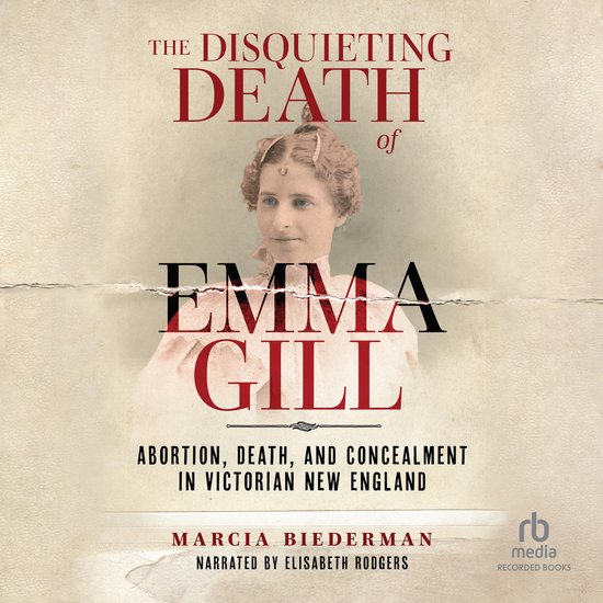 The Disquieting Death of Emma Gill - cover