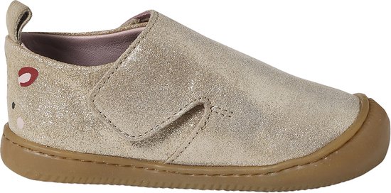 Vertbaudet Chaussons à scratchs cuir souple bébé