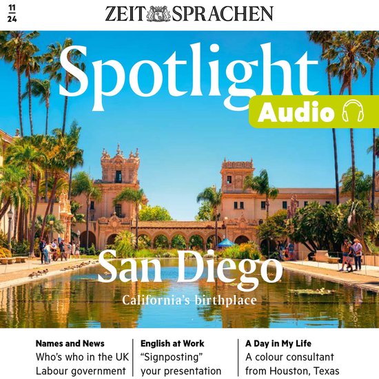 Englisch lernen Audio – San Diego, Kalifornien - cover
