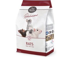 Deli Nature Rodelicious Rattenvoer 2,5 kg