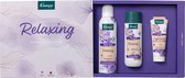 Bol.com Kneipp Relaxing Collection Luxe Geschenkset - Cadeauverpakking - Cadeau - Giftset - Vegan - Lavendel - Inhoud: Douche fo... aanbieding