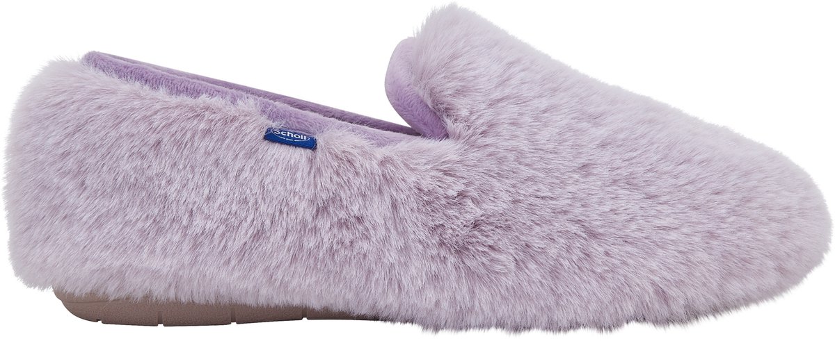 Scholl MADDY SHOE Synthetic fur Dames Slippers Lavender