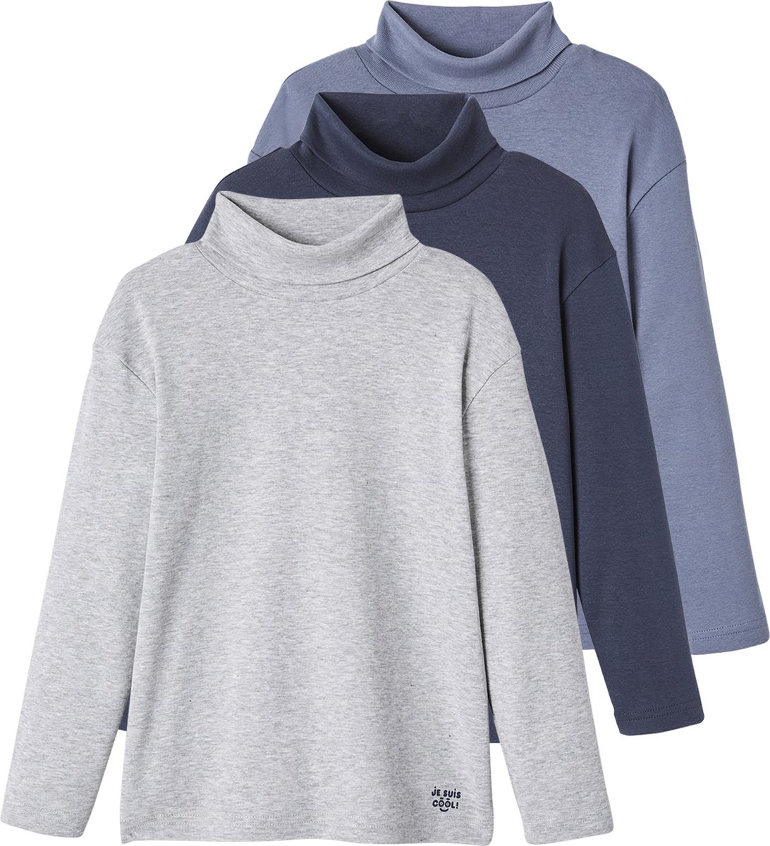 Vertbaudet Set van 3 ondershirts.