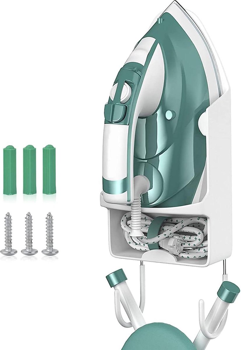 Goedkoopste Ruimtebesparende Wandmontage Strijkplankhouder - Ideaal voor Organisatie en Opslag