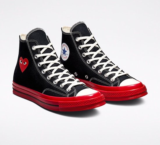 Comme des garçons converse taille 37 hot sale