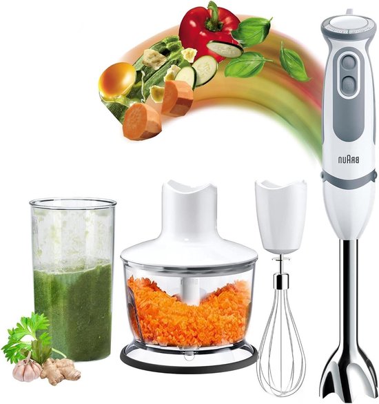 Braun mq 5200 wh multiquick 5 vario staafmixer - Huishoudelijk