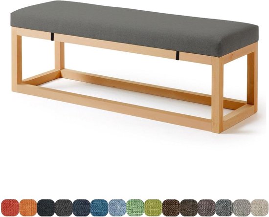 Hartman tuinkussen 150x50cm voor tuinbank - Kees Smit