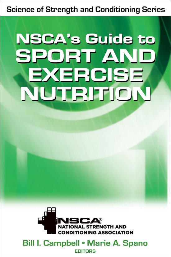 NCSAs Guide Sport & Exercise Nutrition - cover