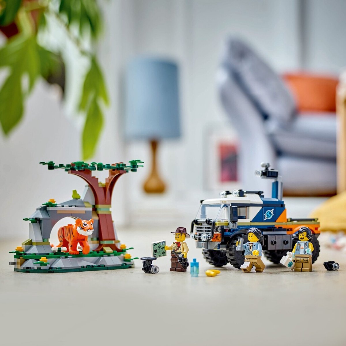 LEGO City Jungleonderzoekers: offroad truck 60426 — afbeelding 17