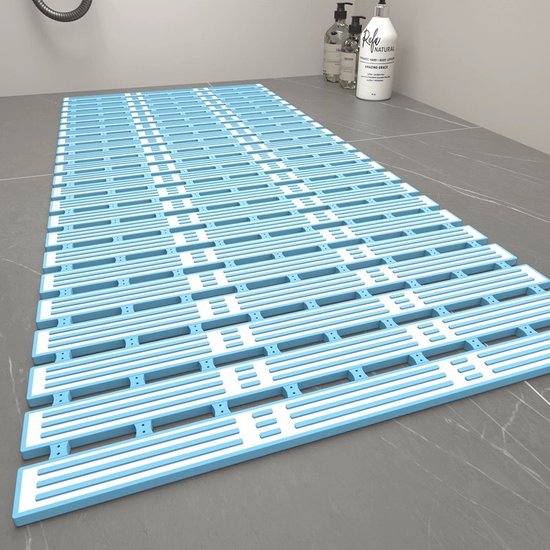 Douchemat, antislip, voor binnendouche/badkamer, 60 x 120
