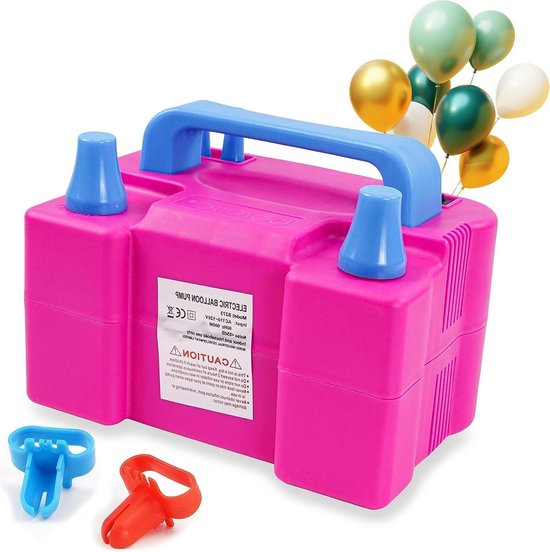 Inflador Electrico De Bombas De Globos Diversion En Tus Fiestas Y Decoraciones A