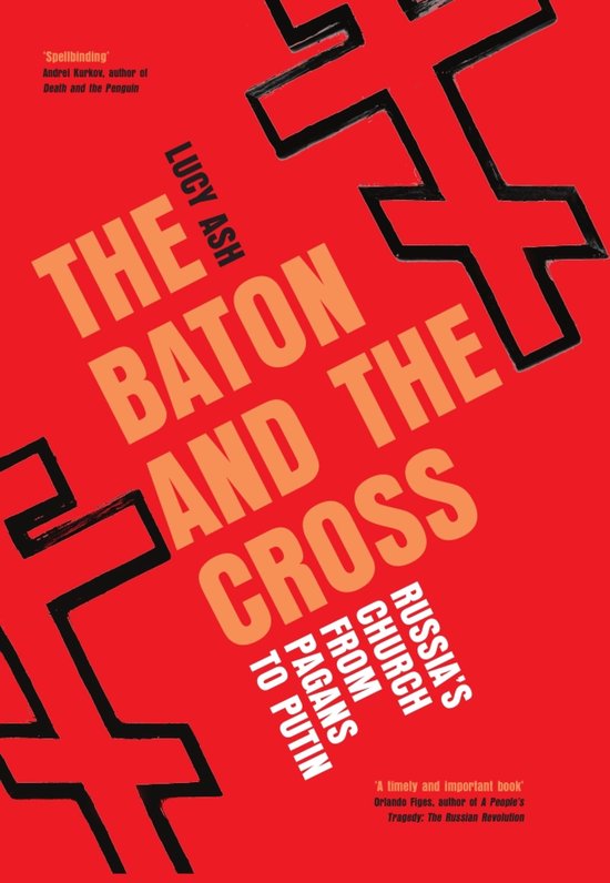 The Baton and the Cross - cover
