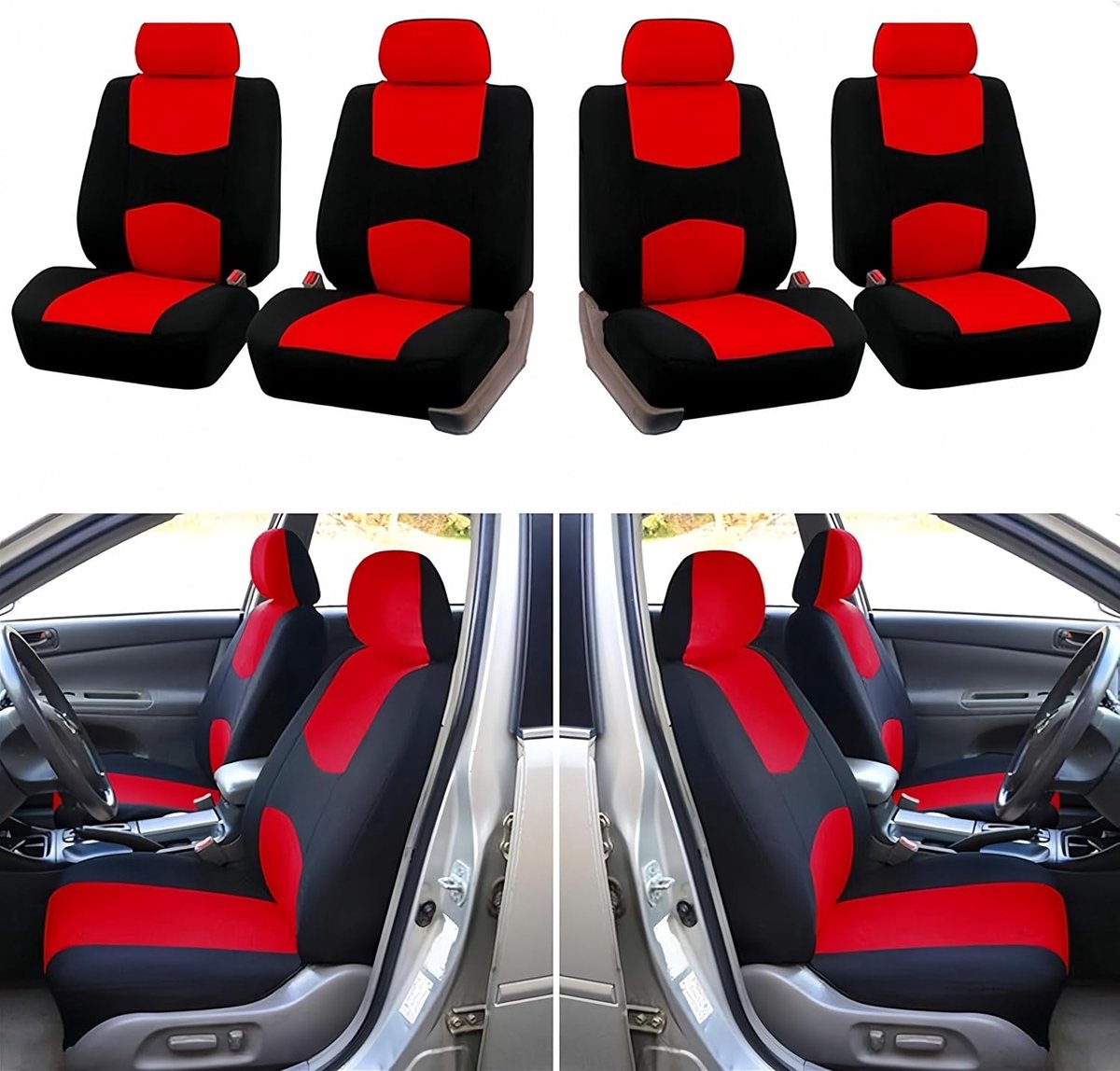 Autostoelhoezen, Waterdichte Autostoelbeschermer, Seat Cover Seat Protectors - Design Auto Seat Accessoires 4van