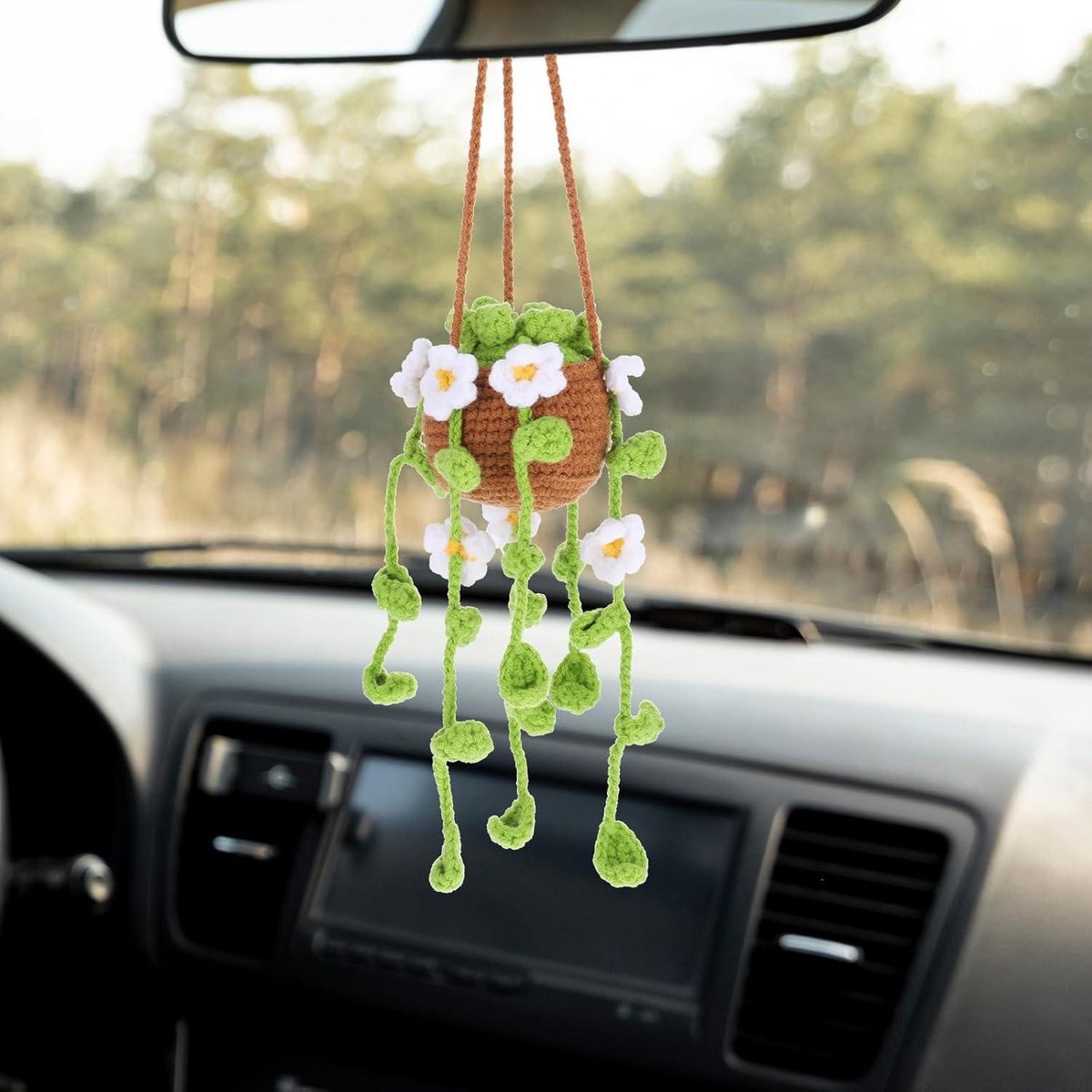 Auto Hangertje,Stijlvolle Cowboy Hoed Kruis Hanger Voor De