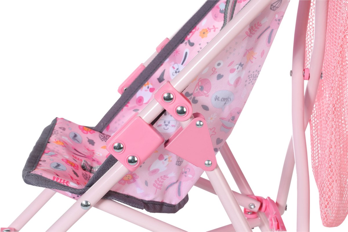 BABY born wandelwagen met tas - Poppenwagen — afbeelding 9