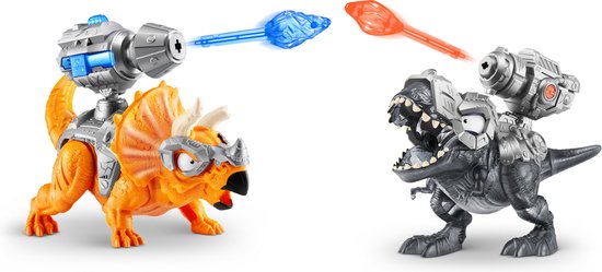 « Smashers Dino Island T- Rex Battles (Zwart/ Oranje) » par ZURU