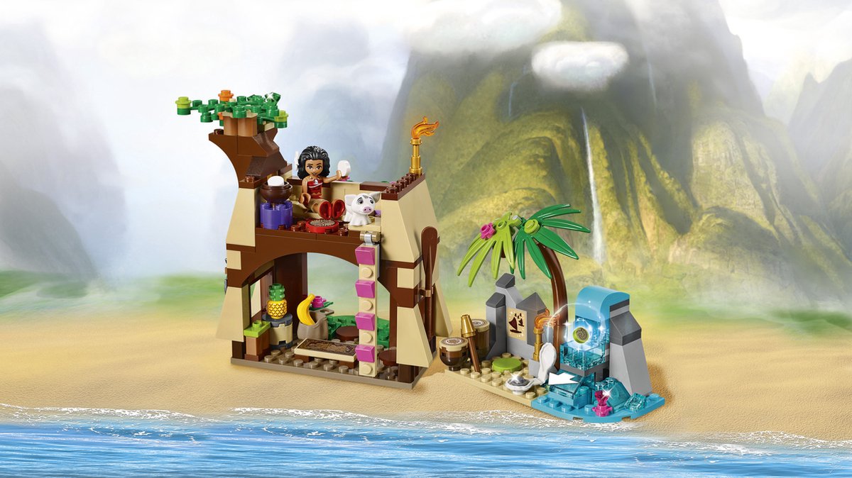 LEGO Disney Princess Vaiana's eilandavontuur 41149 — afbeelding 5