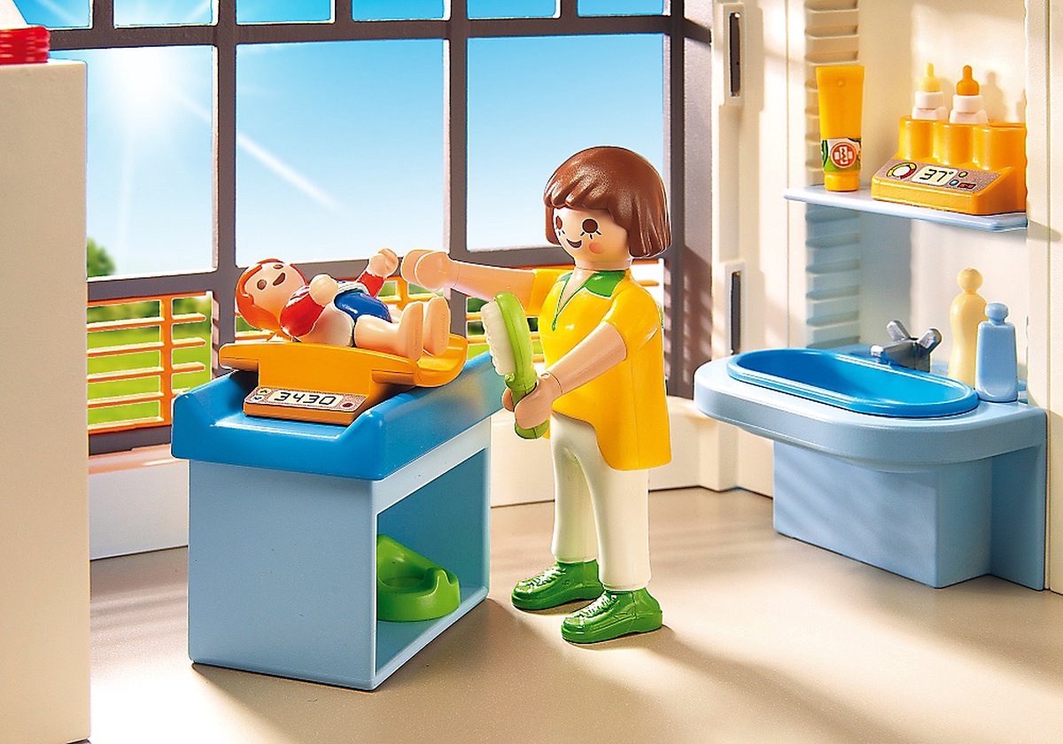 PLAYMOBIL City Life Compleet ingericht kinderziekenhuis - 6657 — afbeelding 3