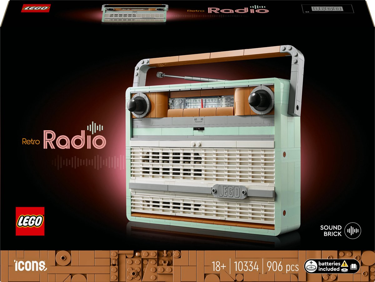 Retro radio