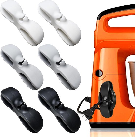 Kabelorganizer inclusief tape 2 stuks kopen? | Kabelbinders Kabelorganizer inclusief tape 2 stuks kopen? | Kabelbinders