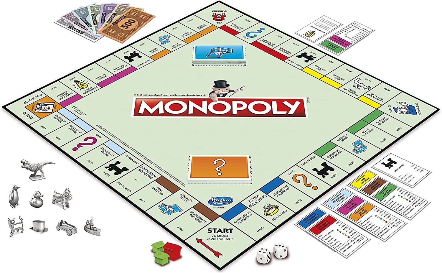 Monopoly Classic - Bordspel - Gezelschapsspel — afbeelding 24