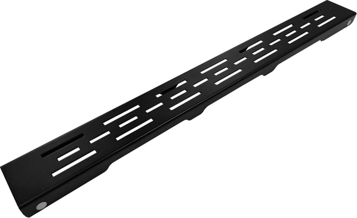 Fortifura Galeria Douchegootrooster - 90cm - zwart mat