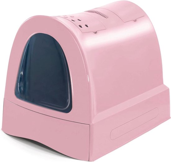 Lettiera Per Gatti VEVOR - XL In Acciaio Inox Antiodore | Pedana Filtrante | 152mm Di Altezza | Paletta Inclusa - Foto 8