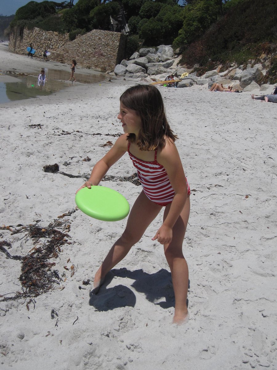 Frisbee - gerecycled