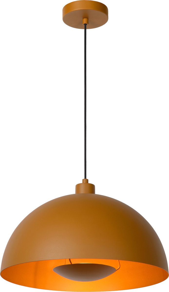 Lucide Hanglamp Siemon Okergeel ⌀40cm E27