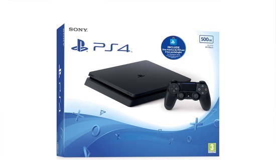 PlayStation 4 - Slim - 500GB