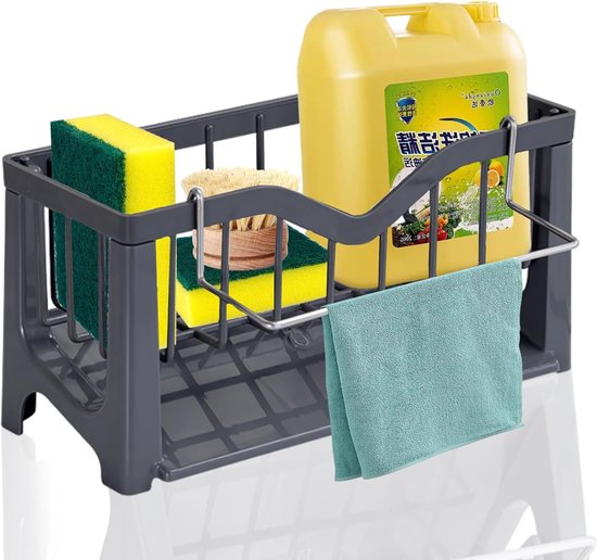 drip.line- multifunctioneel afdruiprek voor gootsteen gemaakt van