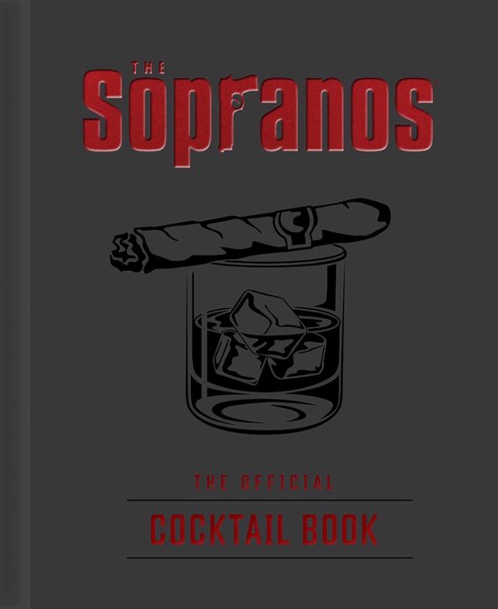 The Sopranos: The Official Cocktail Book - cover