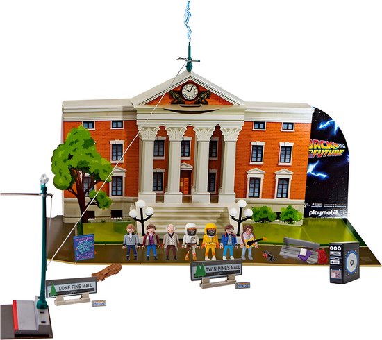 PLAYMOBIL Back To The Future Adventskalender - 70574