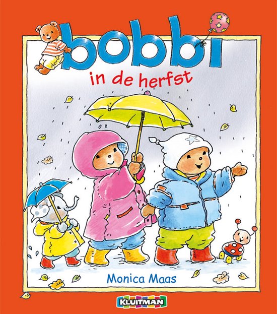 Foto: Bobbi in de herfst