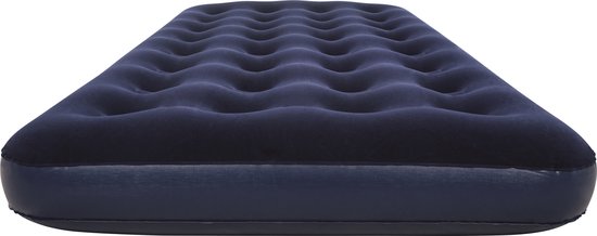 Bestway 1-Persoons Luchtbed - Extra Breed - 188x99x22 CM - PVC - Donkerblauw van Bestway — afbeelding 2