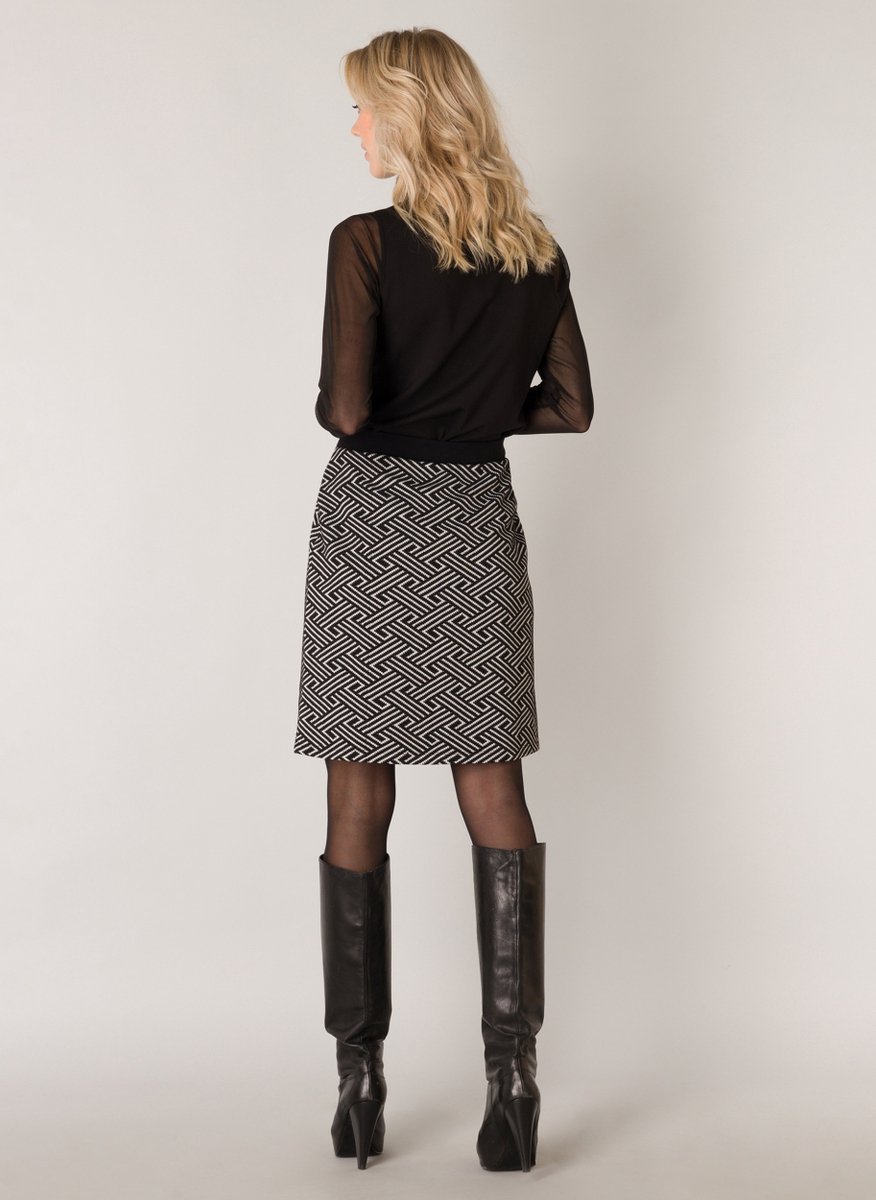 ES&SY Ayla Top - Black - maat 40