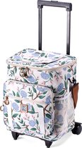 Bol.com Brisby Boodschappentrolley met Koelvak – 32L Ruimte – Ideaal voor Boodschappen – Inclusief Koelelementen – Waterafstoten... aanbieding