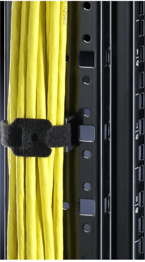 Patchkast Rittal Key Rittal 5502.155 19 inch Kabelvoering voor patchkast Zwart | bol