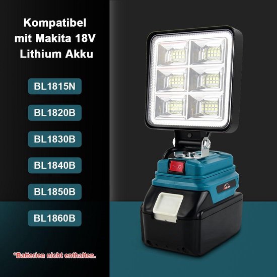 Makita DUT130Z LXT 18 V Li-Ion accu mixer body - koolborstelloos